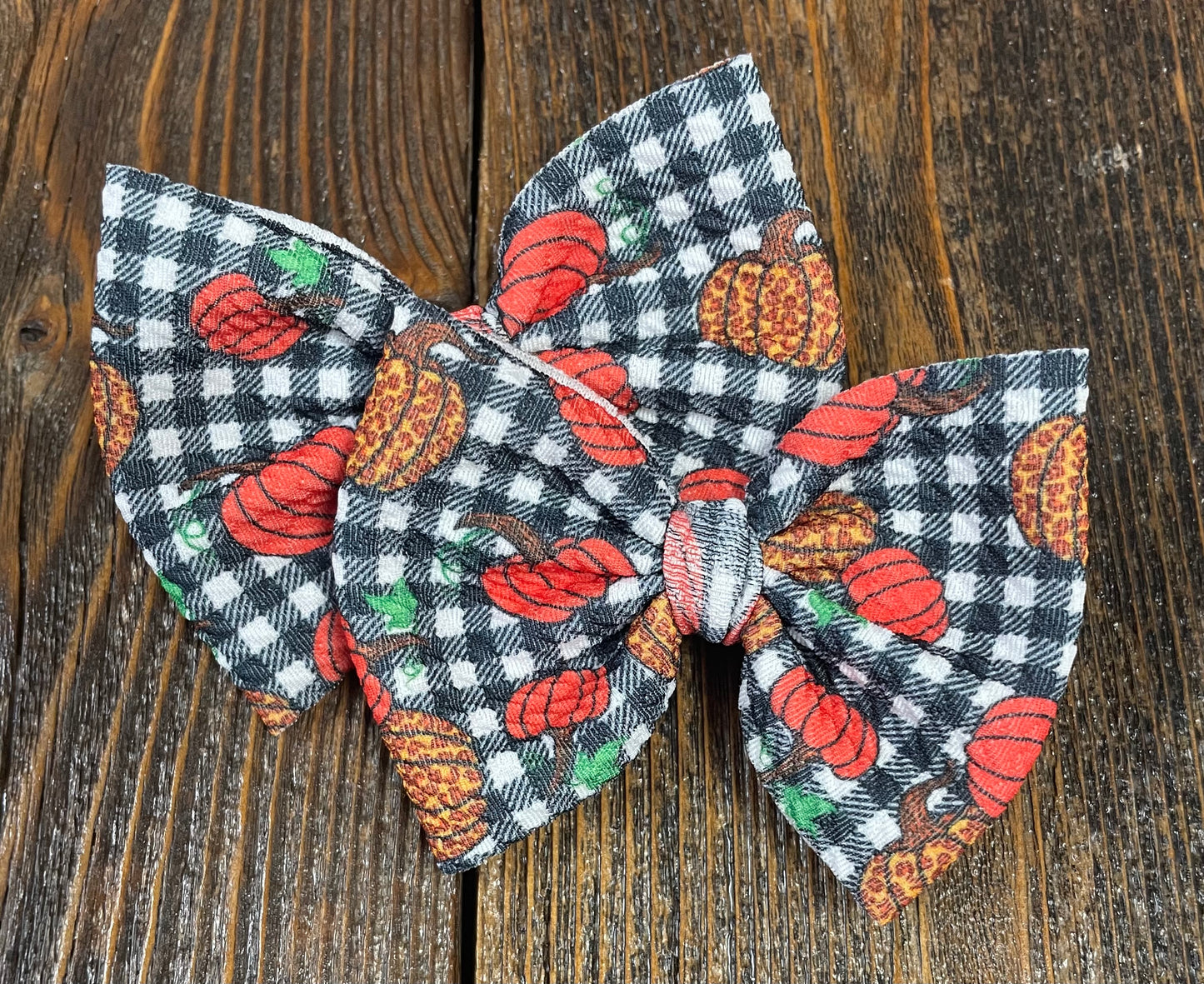 JJs 3in Printed Piggie Bows