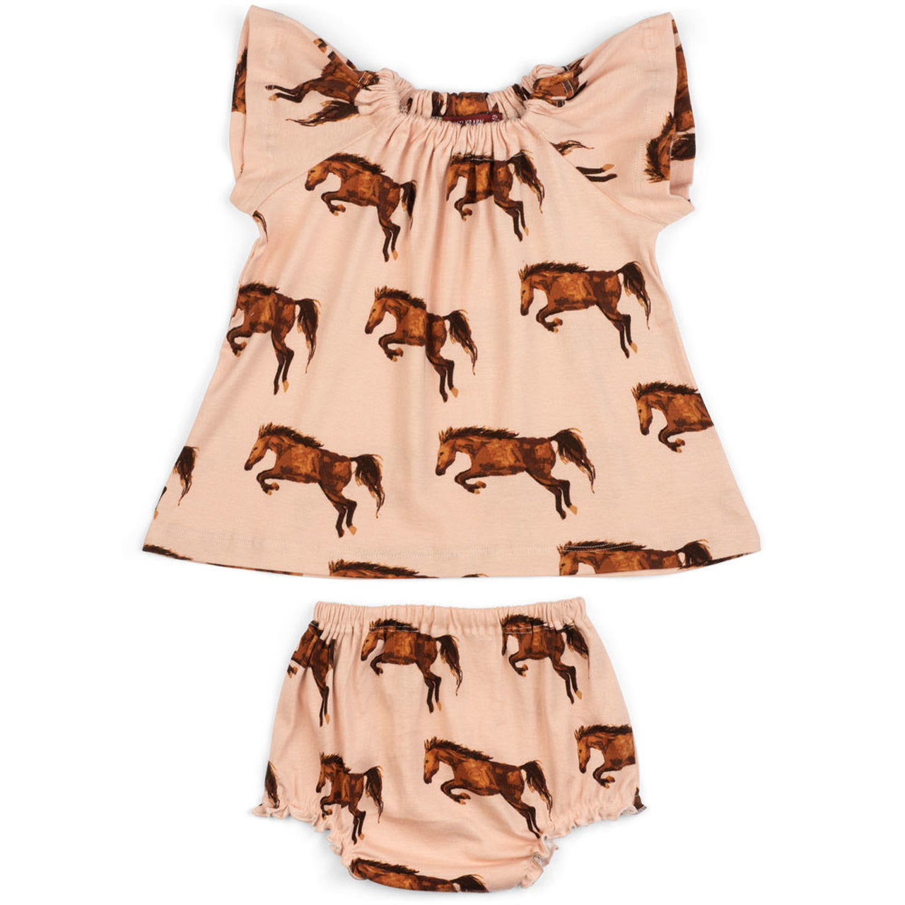 Milkbarn Horse Dress & Bloomers