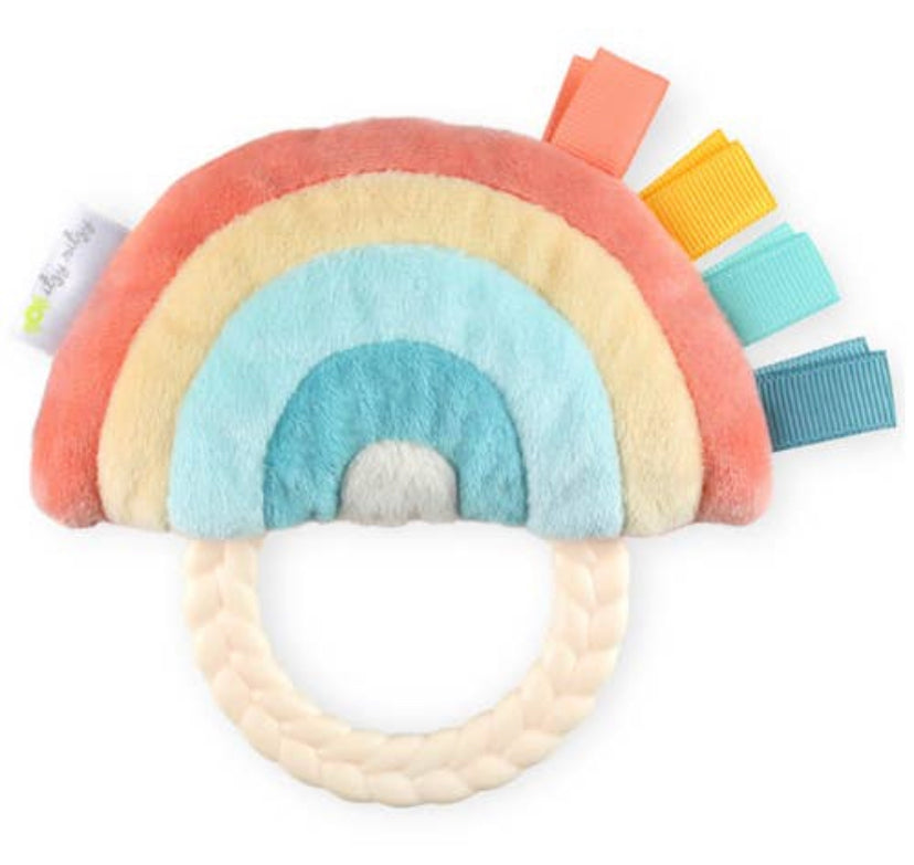 Itzy Ritzy Rattle Pal With Teether