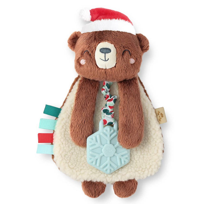 Itzy Ritzy Holiday Lovey Plush & Teether Toy