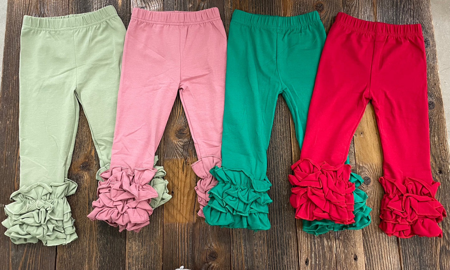 Icing Ruffle Pants