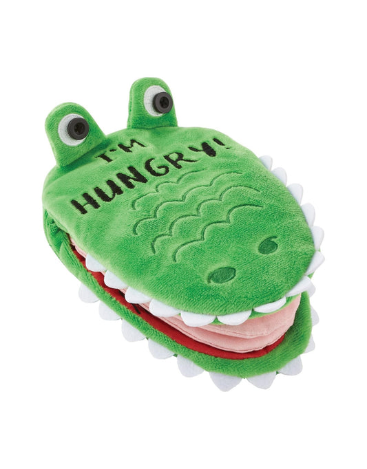 Mudpie Alligator Puppet Book