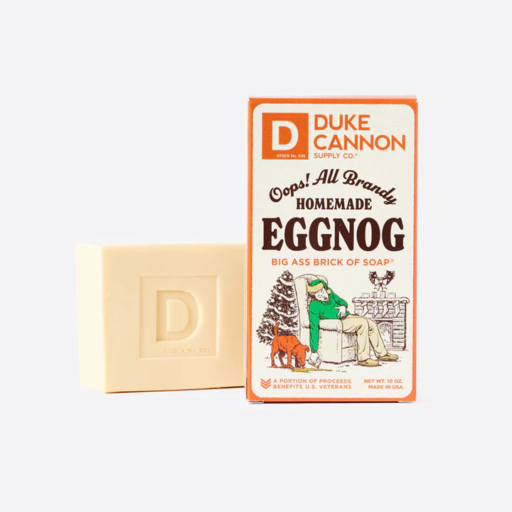 Duke Cannon Holiday Soap