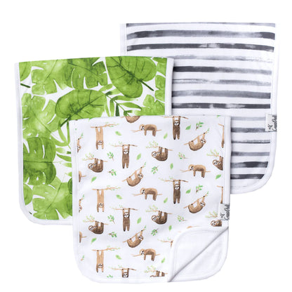 Copper Pearl Burp Cloths