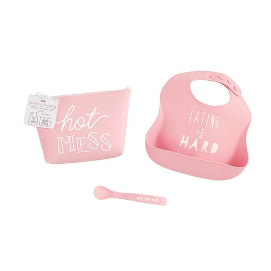 Mudpie Silicone Feeding Set