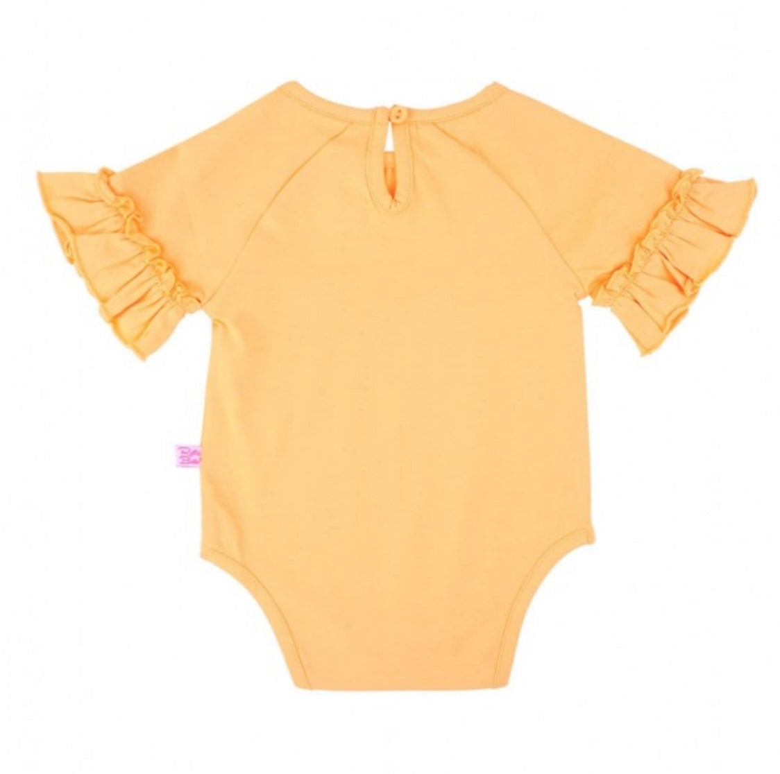 RuffleButts Apricot Mia Bodysuit