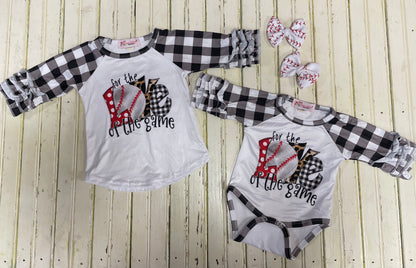 Love of the Game Raglan
