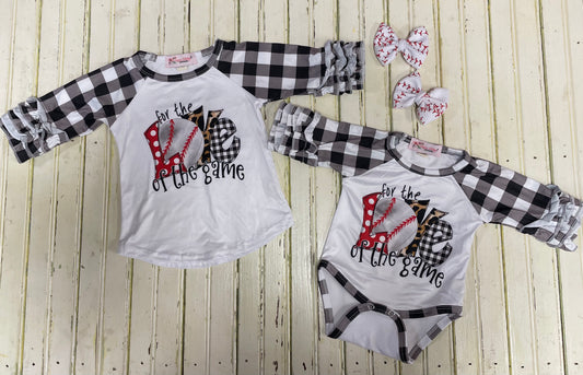 Love of the Game Raglan