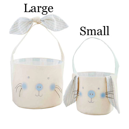 Mudpie Canvas Easter Basket