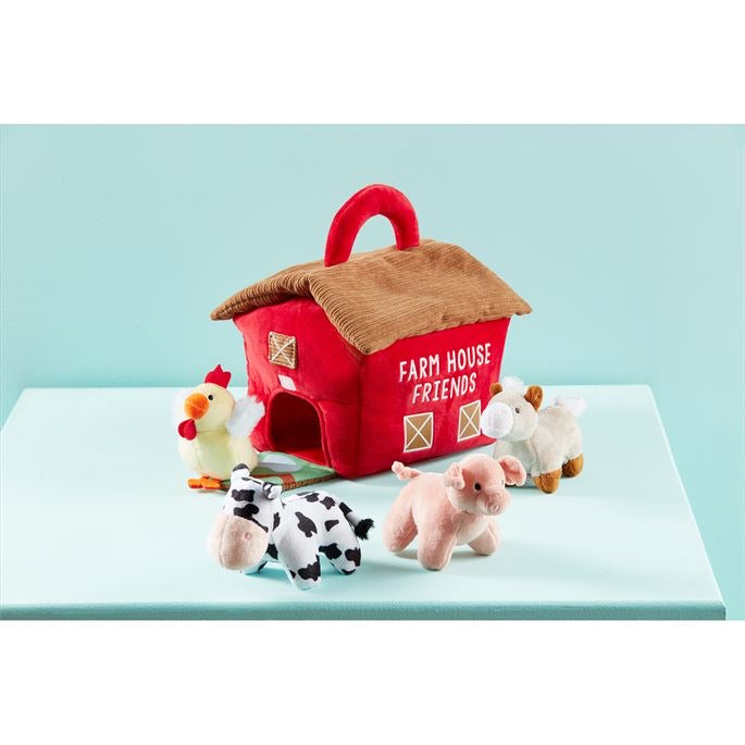 Mudpie Farm House Plush Set