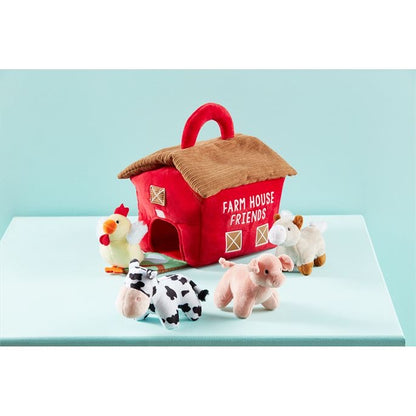 Mudpie Farm House Plush Set