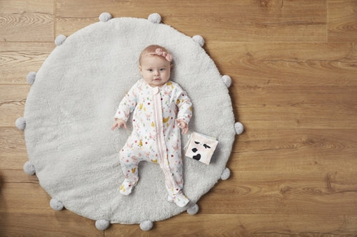 Mudpie 3/6m Farm Sleeper with Book