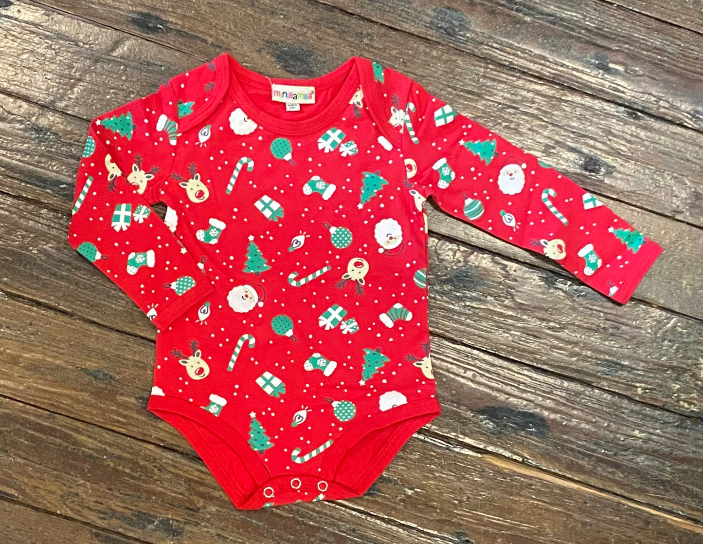 MiniBamba Holiday Bodysuit