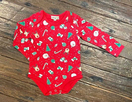 MiniBamba Holiday Bodysuit