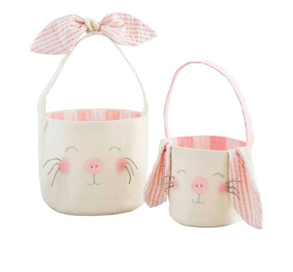 Mudpie Canvas Easter Basket