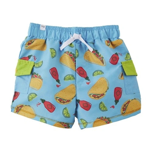 Mudpie Taco Swim Trunks