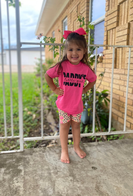 Daddy's Little Girl Tee