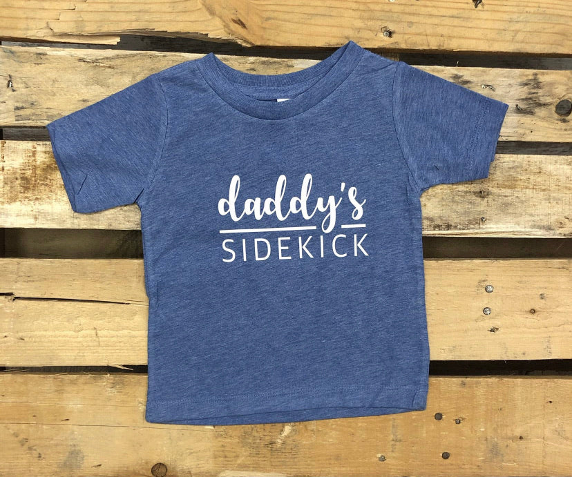 Daddy’s Sidekick Tee