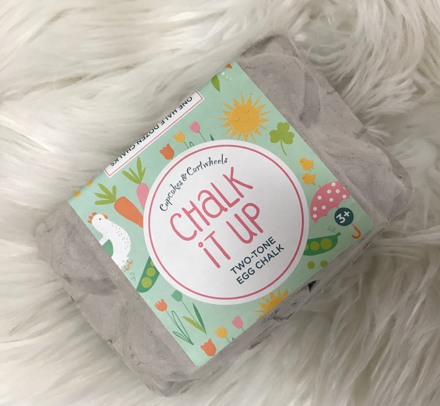 Two Tone Egg Chalk