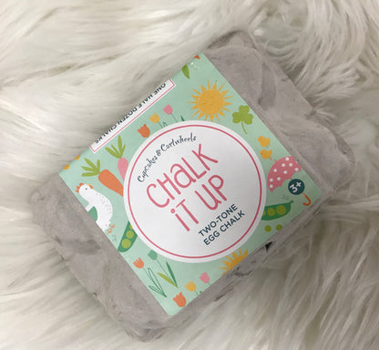 Two Tone Egg Chalk