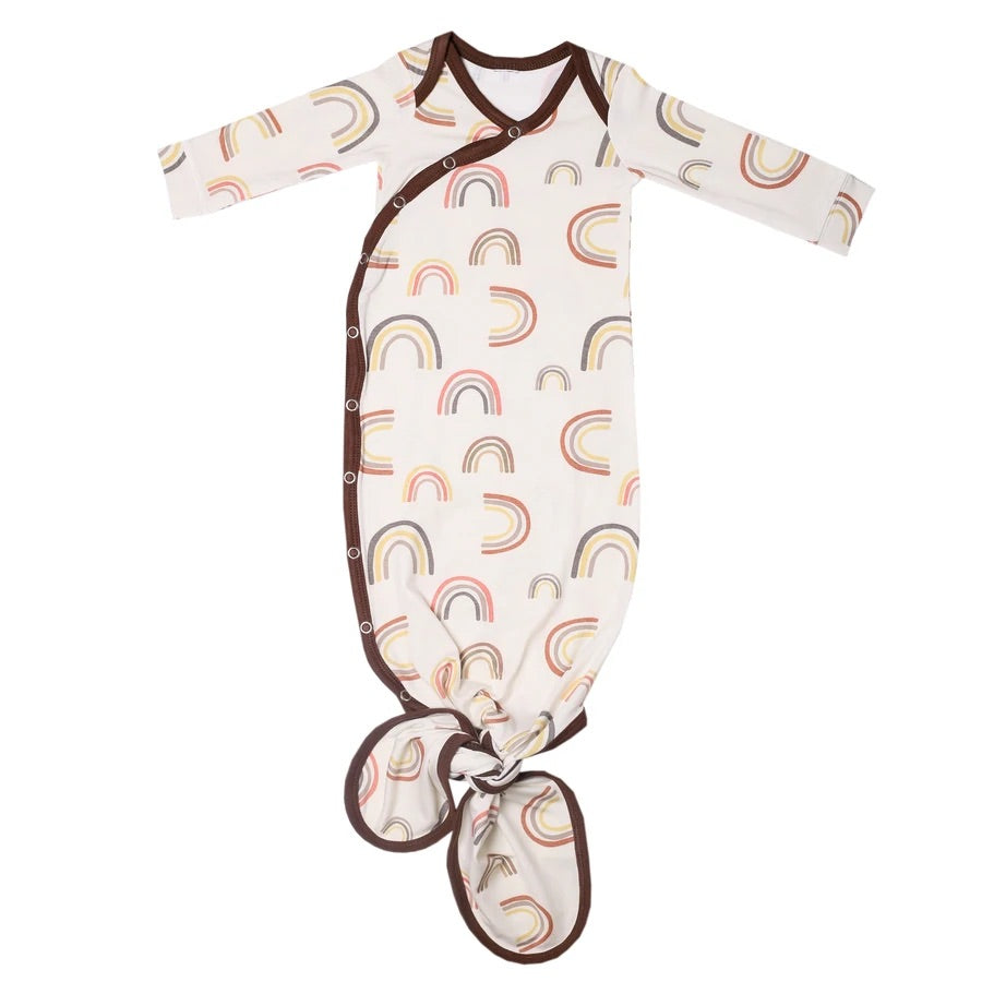 Copper Pearl Knotted Gown