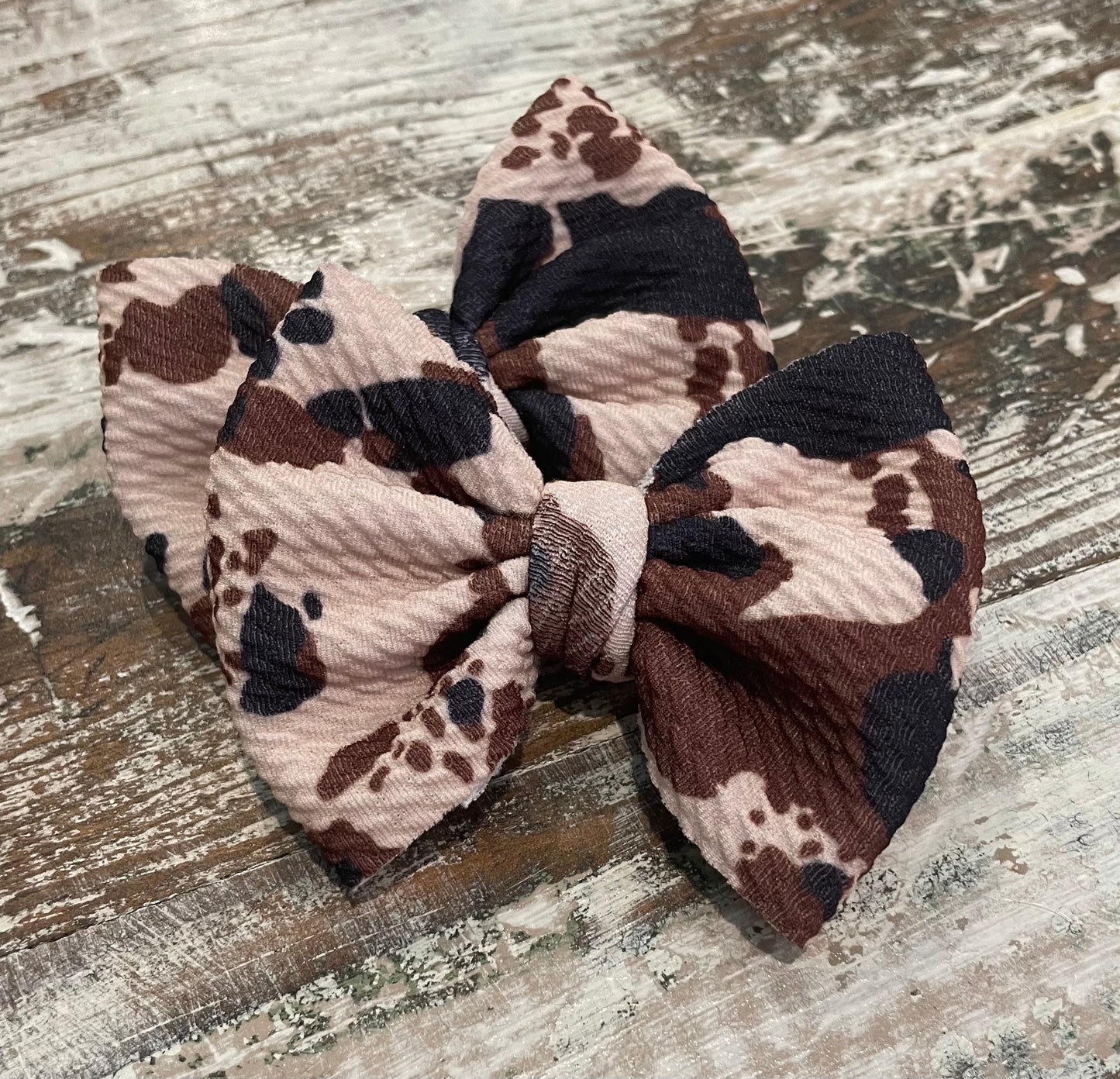 JJs 3in Printed Piggie Bows