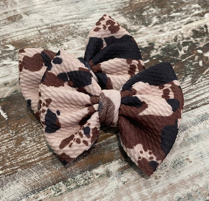 JJs 3in Printed Piggie Bows