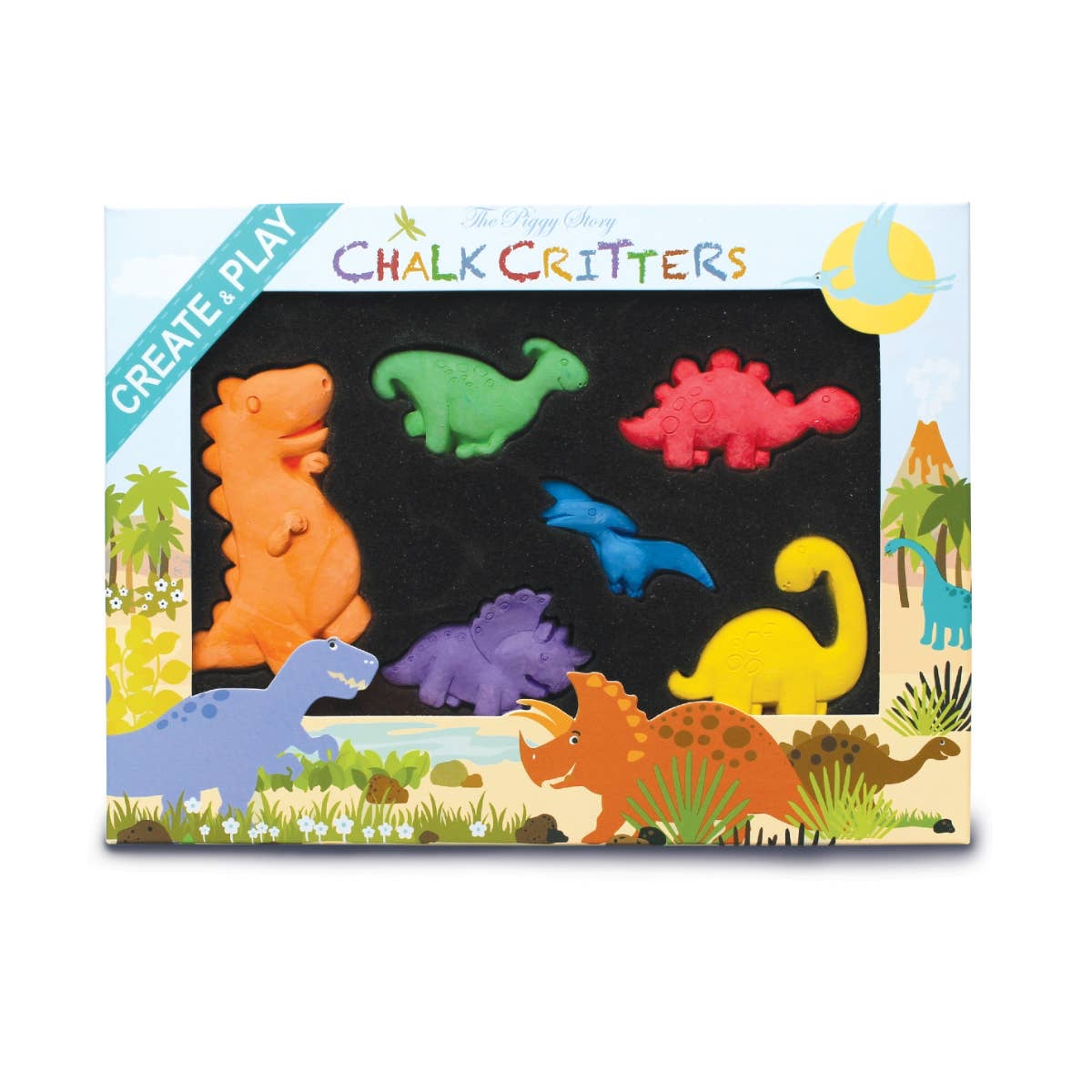 Piggy Story Chalk