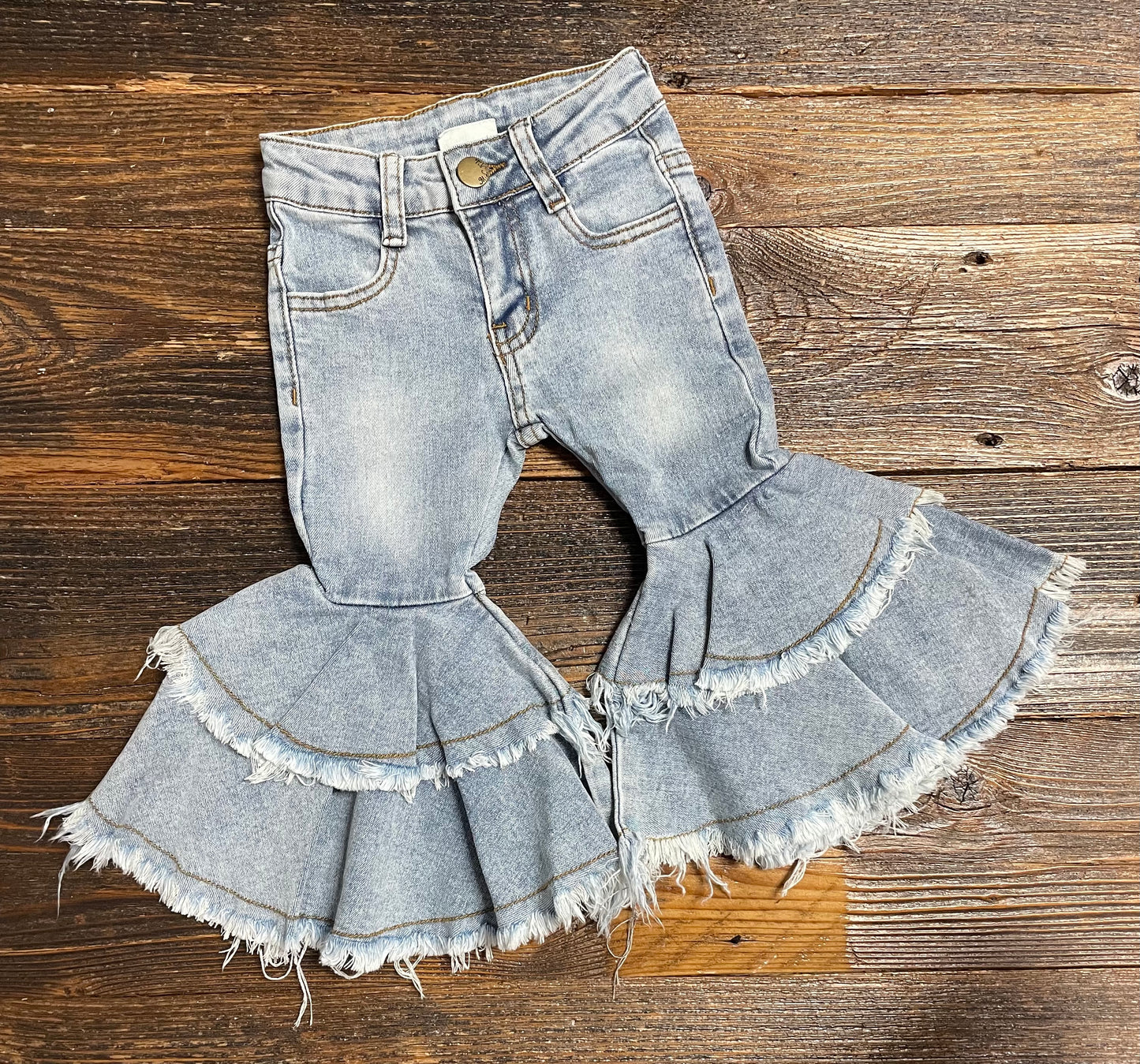 MLKids Bell Bottom Jeans - FP012
