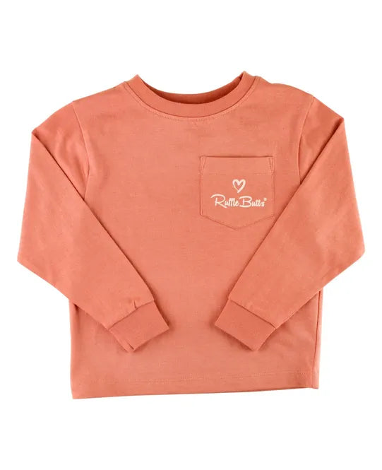 RuffleButts Attitude Of Gratitude Signature Tee