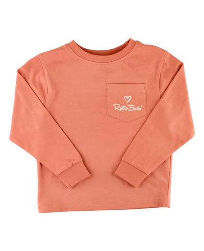 RuffleButts Attitude Of Gratitude Signature Tee