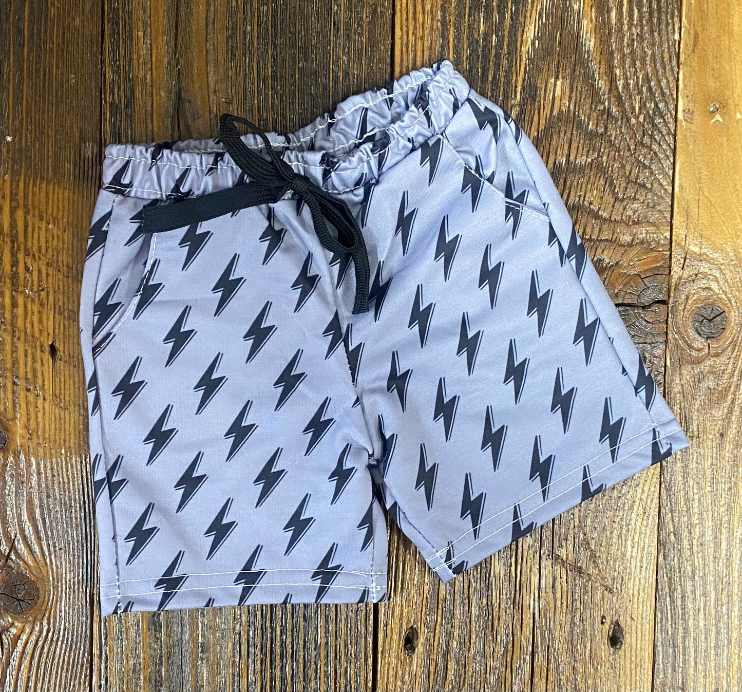 Lightening Bolt Shorts