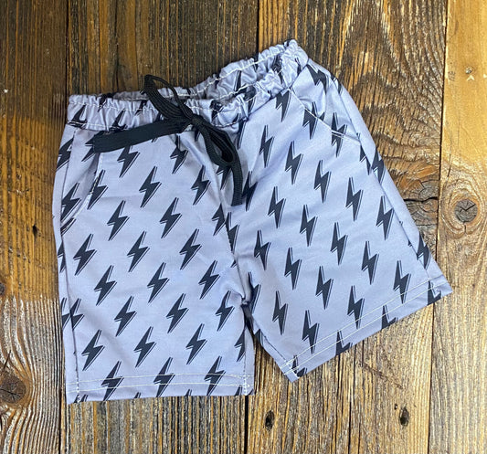 Lightening Bolt Shorts