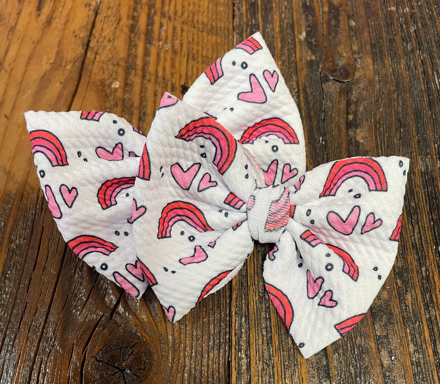 JJs 3in Printed Piggie Bows