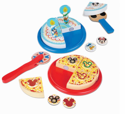 M&D Disney Mickey Mouse Pizza & Cake