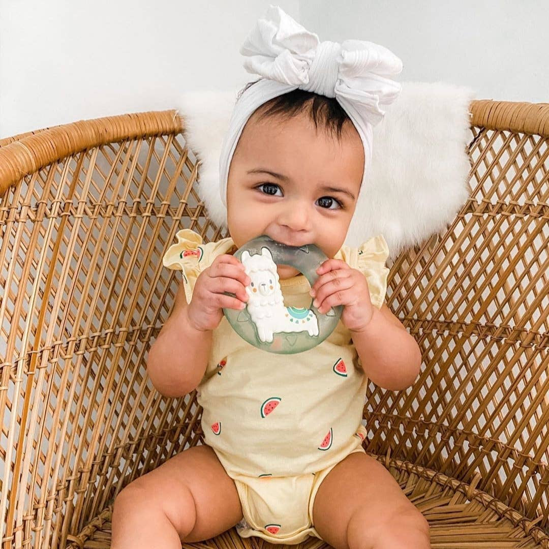 Llama Water Teether