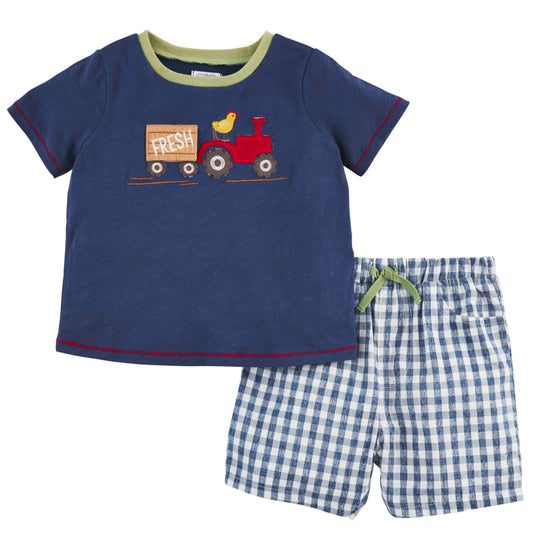 Mudpie Farm Fresh Short Set