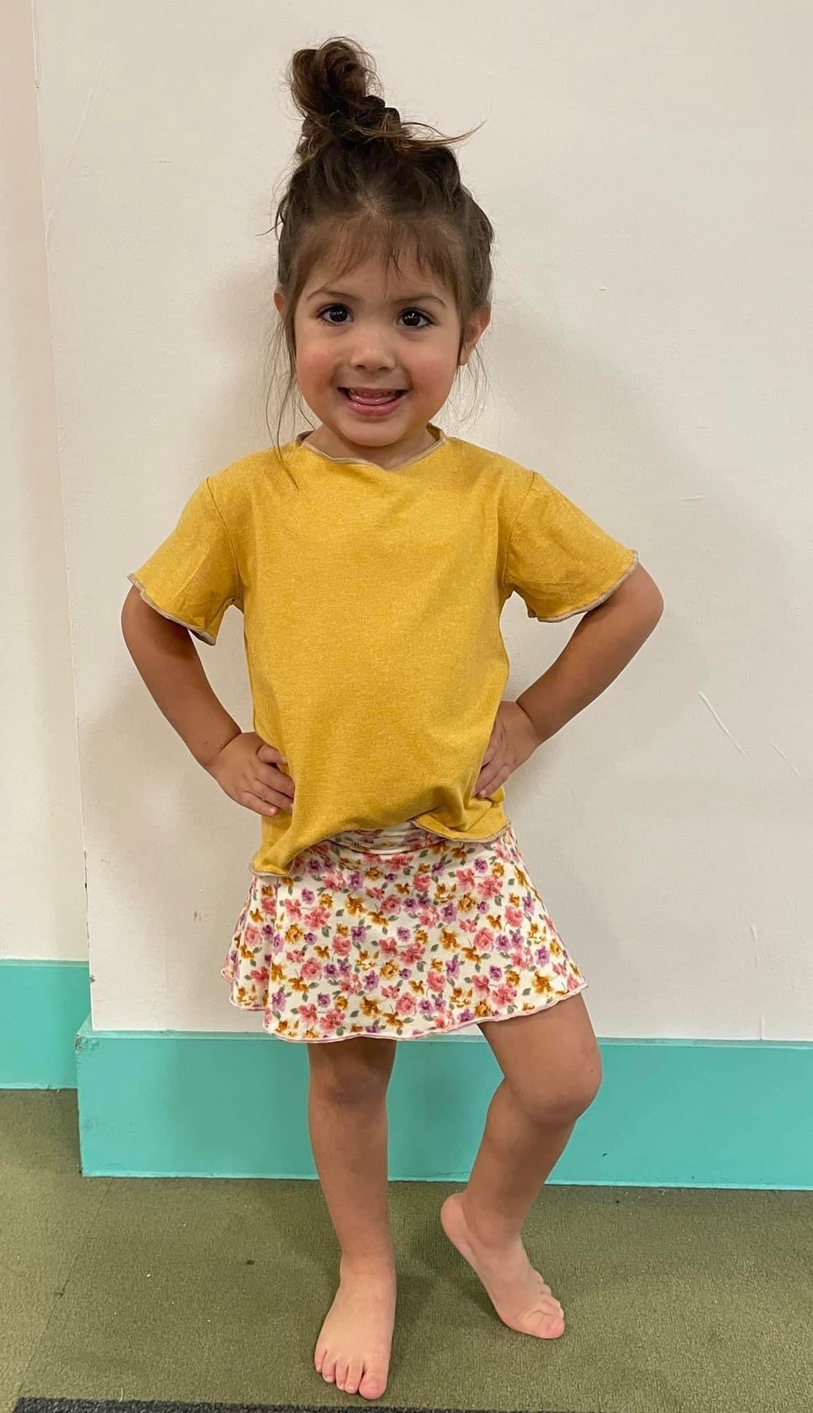 YogaBaby Tennis Skirt