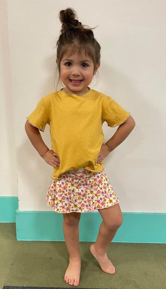 YogaBaby Tennis Skirt