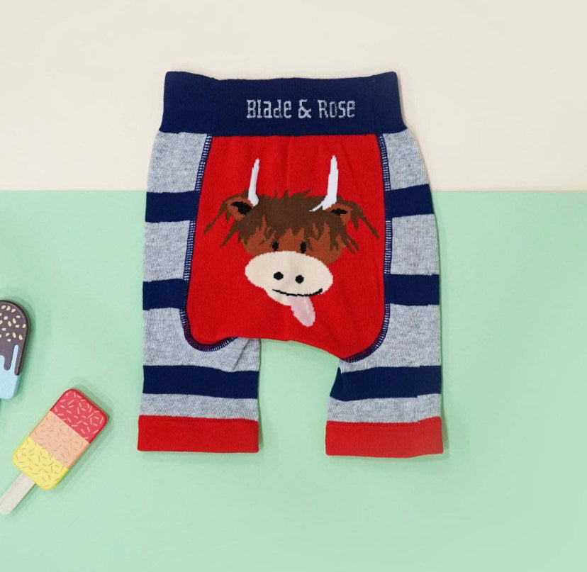 Blade & Rose Highland Cow Shorts