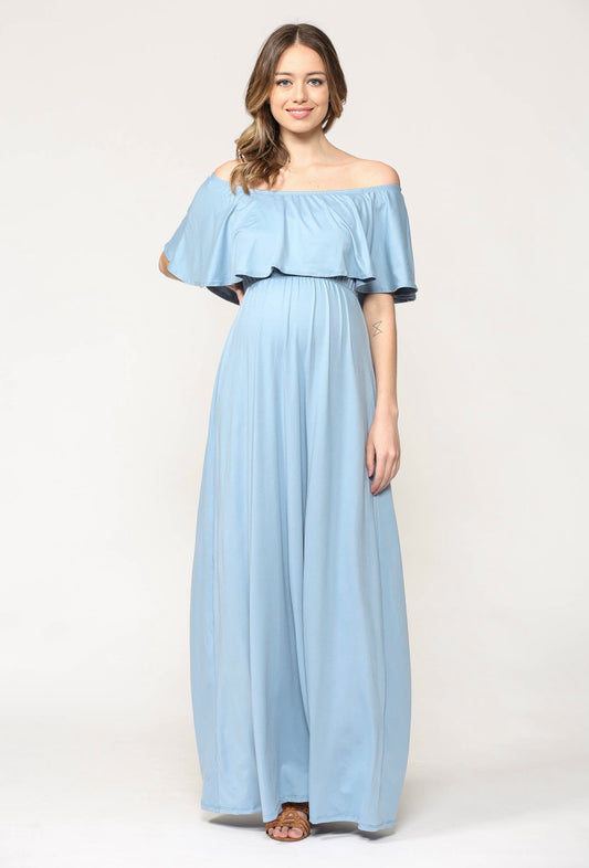 Maternity Maxi Dress