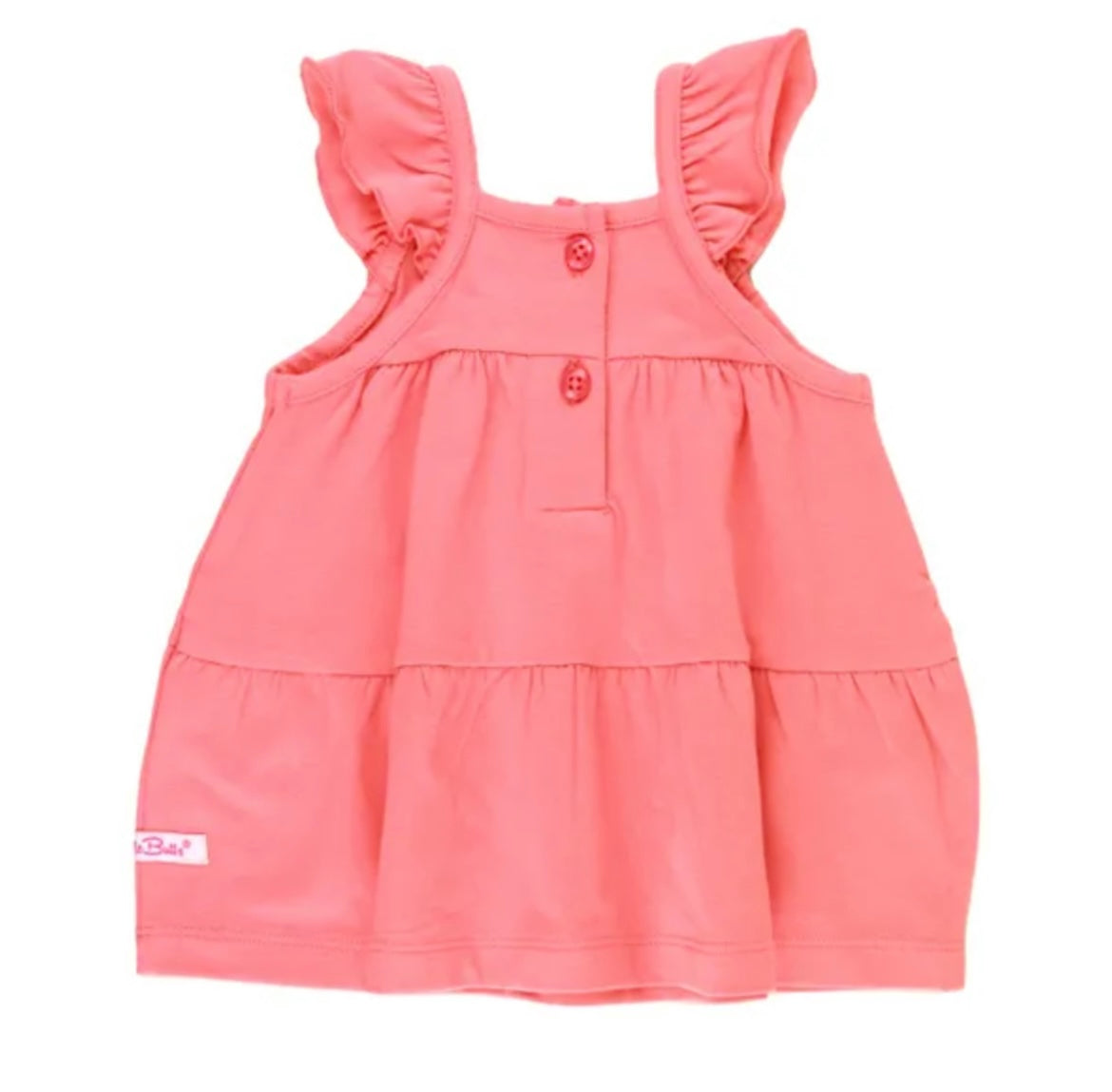 RuffleButts Strawberry Tiered Tank Top