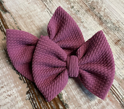 JJs 3in Solid Piggie Bows