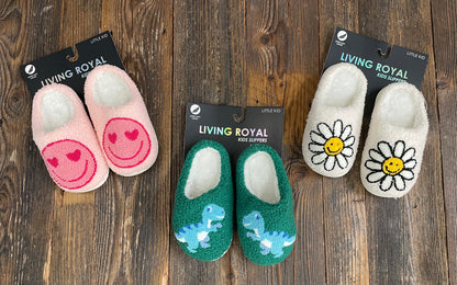 Living Royal Kids Slippers