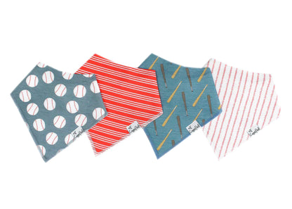 Copper Pearl Bandana Bib Sets