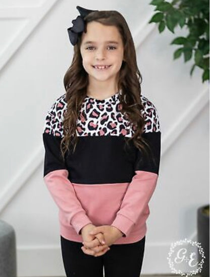 Southern Grace Layers of Wild Leopard Top