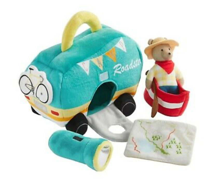 Mudpie Camping Plush Set