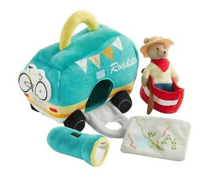 Mudpie Camping Plush Set
