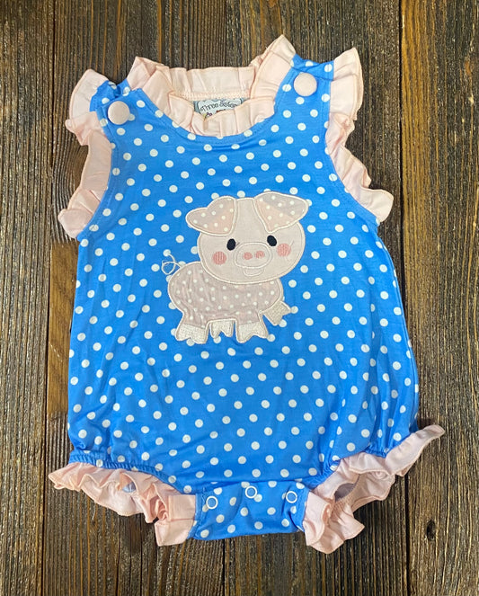 Three Sisters Little Piggy Bubble *