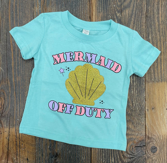 Mermaid Off Duty Tee